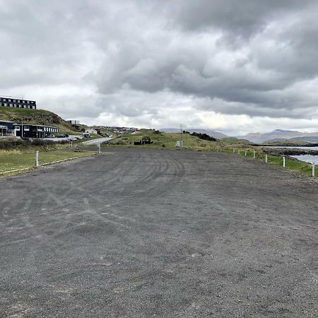 Torshavn Camping Hotell Exteriör bild