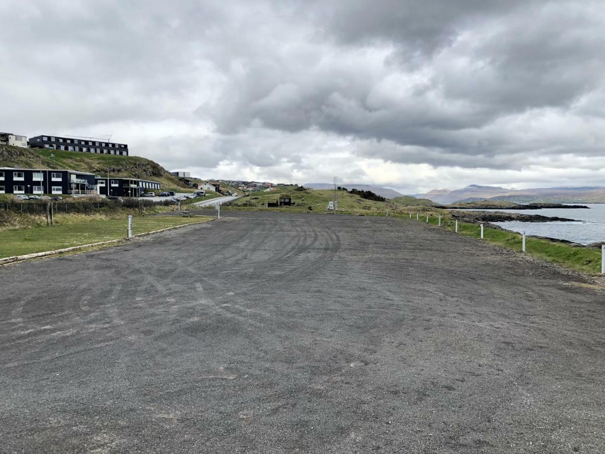 Torshavn Camping Hotell Exteriör bild